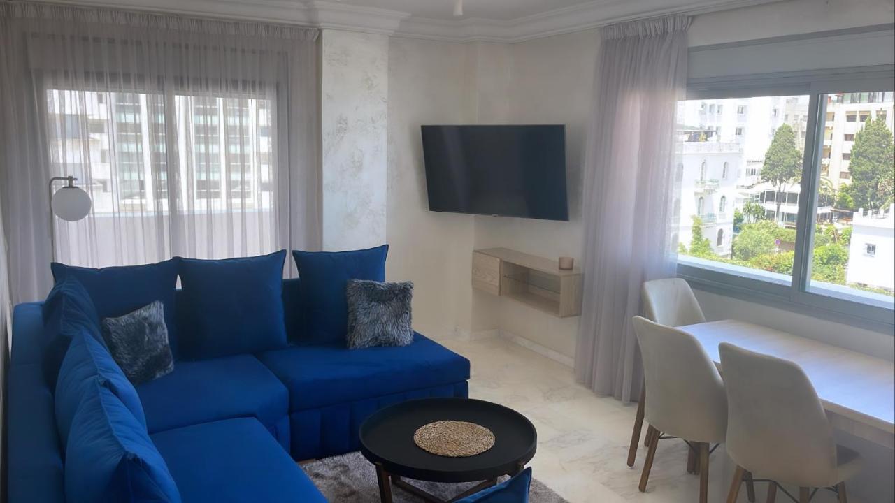 Appartement De Prestige, Vue Kasbah, Mer Et Vieux Port Tánger Exterior foto