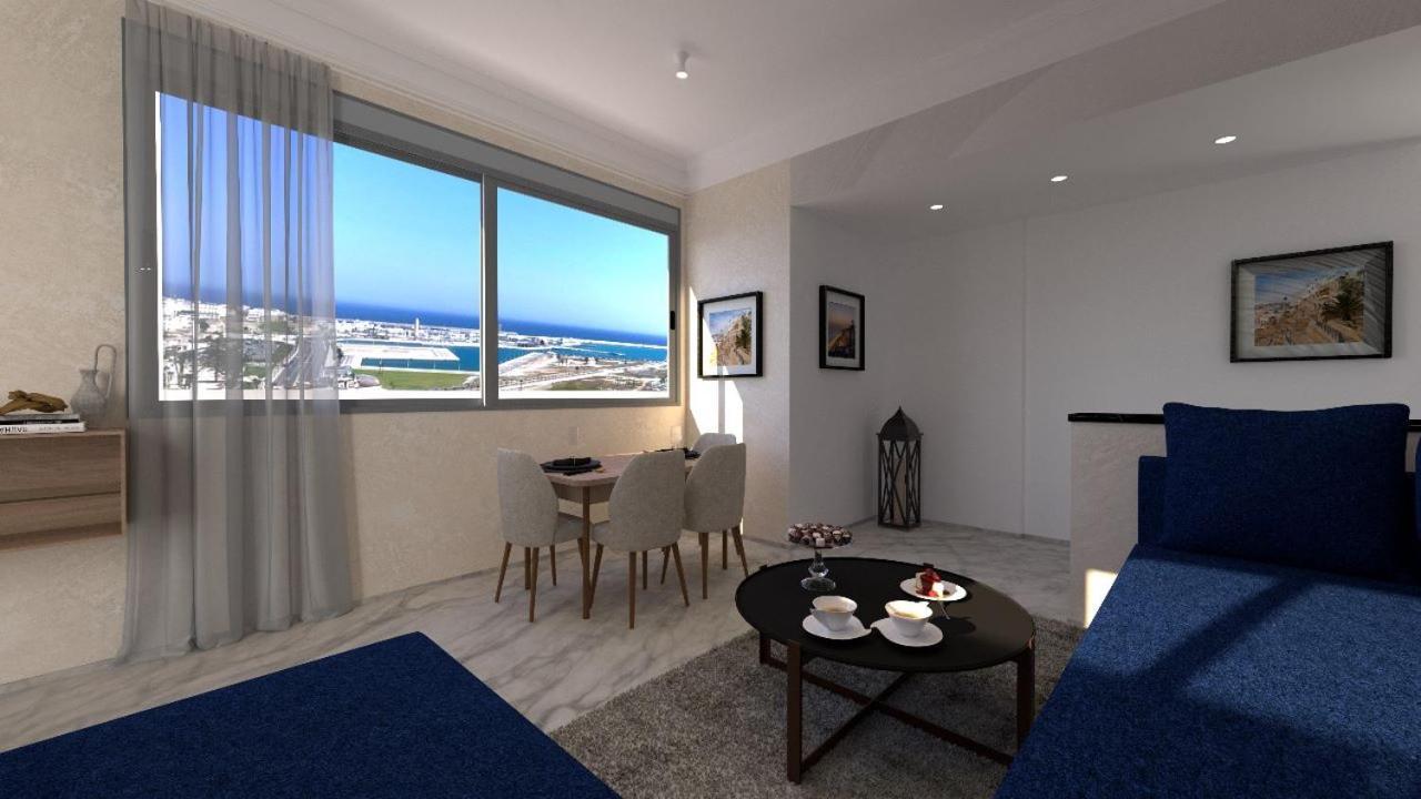 Appartement De Prestige, Vue Kasbah, Mer Et Vieux Port Tánger Exterior foto