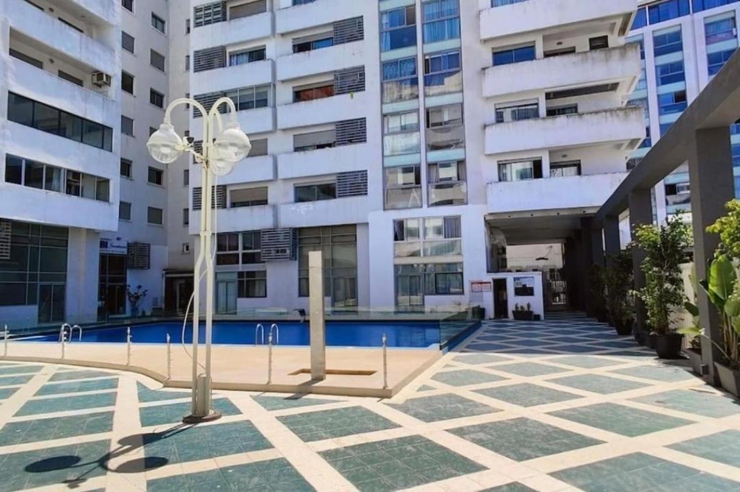 Appartement De Prestige, Vue Kasbah, Mer Et Vieux Port Tánger Exterior foto